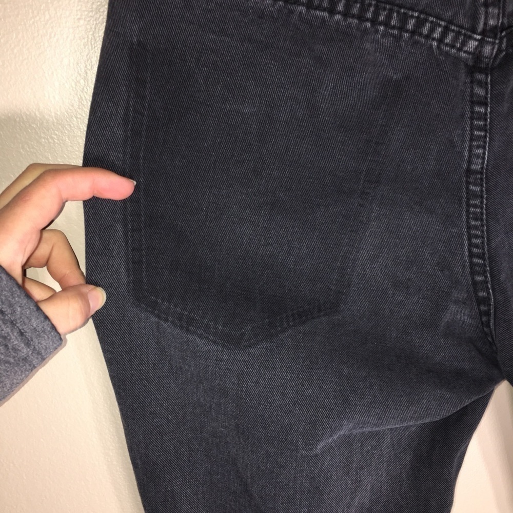 BDG slim bf low rise distressed jeans size 27 - Picture 5 of 8